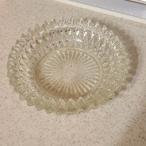 Cut glass Ashtray for sale today